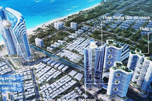 Trung tâm tài chính quốc tế của thành phố đáng sống nhất Việt Nam sẽ tọa lạc tại những khu ‘đất vàng’