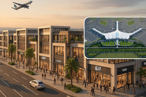 Chuyển động mới nhất về Khu thương mại tự do 16 tỷ USD gần sân bay lớn nhất Việt Nam