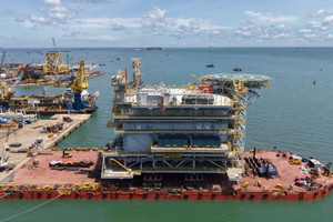 Việt Nam vừa xuất khẩu sản phẩm cơ khí nặng 3.400 tấn, chính thức làm chủ công nghệ phức tạp nhất
