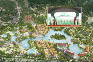 Sun Group khởi công dự án tổ hợp nghỉ dưỡng khoáng nóng lớn nhất miền Bắc, quy mô hơn 21.000 tỷ