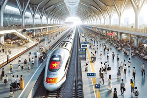 Chính thức chốt dự án đường sắt 67 tỷ USD: Pha 'kiến tạo' cơ chế cho VinSpeed, THACO...