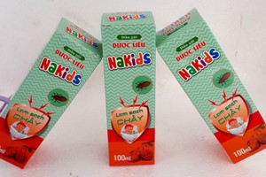 Hiểm họa từ dầu gội trẻ em Nakids vừa bị thu hồi: Nguy cơ viêm da thậm chí nhiễm trùng huyết
