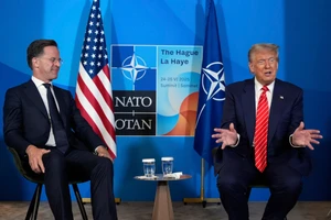 Nhà Trắng gọi ông Trump là ‘bố’ sau phát biểu của lãnh đạo NATO
