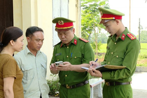 Đúng 3 ngày nữa, trưởng/phó trưởng công an cấp xã chính thức có thêm một quyền hạn đặc biệt quan trọng
