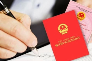 Từ 1/7, có 4 thay đổi quan trọng về cấp sổ đỏ