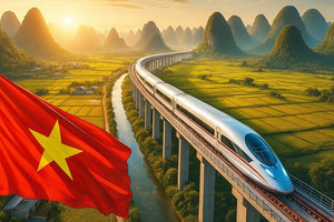 Cơ chế đã mở, siêu dự án đường sắt tốc độ cao 67 tỷ USD chờ 'cuộc đua' của loạt doanh nghiệp Việt