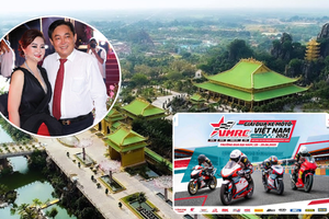 Chỉ vài giờ nữa, KDL 6.000 tỷ lớn bậc nhất Đông Nam Á của vợ chồng bà Nguyễn Phương Hằng sẽ diễn ra sự kiện đặc biệt