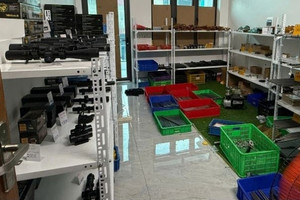 Ban chuyên án phá đường dây buôn bán vũ khí trái phép do 3 đối tượng tại Sóc Sơn cầm đầu: Thu giữ 11 khẩu súng, hàng chục tấn linh kiện