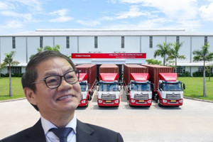 THACO AUTO của ông Trần Bá Dương livestream bán ô tô trên TikTok
