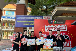 Hơn 400 điểm tiếp sức trên toàn quốc: FPT Shop lan tỏa sự tử tế mùa thi tốt nghiệp THPT 2025