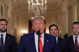 Tổng thống Mỹ Trump nói có thể ném bom Iran lần nữa
