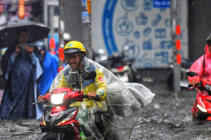 Dự báo thời tiết 28/6/2025: Miền Bắc tăng mưa lớn cả về diện và lượng