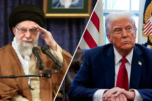 Ông Trump đe dọa tiếp tục không kích Iran, chỉ trích lãnh tụ tối cao Khamenei