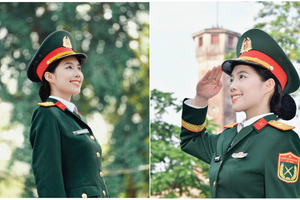 Thiếu úy 22 tuổi vừa chính thức trở thành Á hậu Việt Nam 2024, bố là Đại tá quân đội, đang theo học tại Nhạc viện