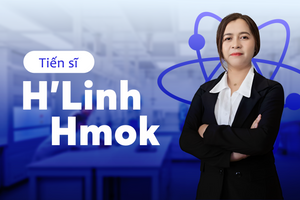 ‘Ở đâu có ý chí, ở đó có con đường’: Cô gái Ê đê vươn ra thế giới bằng sách cũ, trở thành Tiến sĩ Vật lý quốc tế thành công