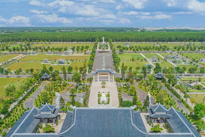 Tập đoàn Sơn Hải làm công viên vĩnh hằng gần 6ha tại quê nhà mới sau sáp nhập