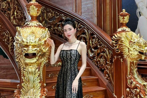 ‘Phú bà Cần Thơ’ từng vướng nghi vấn giống Đoàn Di Băng dọn vào biệt thự 500 tỷ