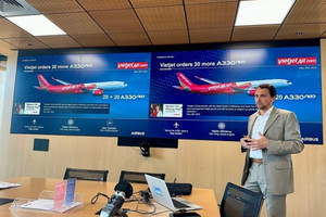 Lập kỷ lục thế giới, Vietjet (VJC) khiến Airbus phải gọi tên trong thương vụ lịch sử