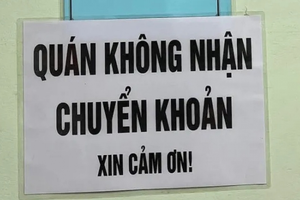 TP. HCM sẽ rà soát hàng quán chỉ nhận tiền mặt, xử phạt nếu phát hiện hành vi trốn thuế
