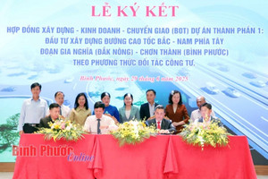Tuyến cao tốc gần 20.000 tỷ đồng do Vingroup - Techtra đầu tư sẽ thu phí 29 năm 4 tháng