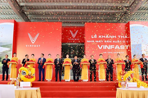 VinFast khánh thành nhà máy thứ hai tại Việt Nam