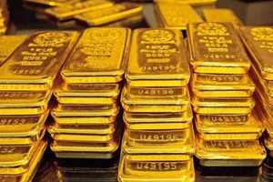 Giá vàng mất 3,24% giá trị trong một tuần