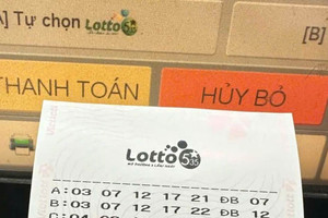 Vietlott tung ra xổ số ‘tán lộc’, một ngày có 2 giải độc đắc