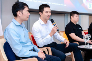 Đại diện Vietcombank đưa ra lời khuyên cho toàn bộ khách hàng