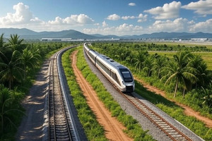TP trực thuộc Trung ương lớn nhất Việt Nam sau sáp nhập sắp xây tuyến đường sắt tốc độ tối đa 160km/h