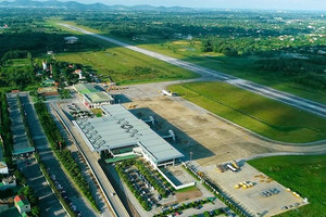 Chỉ ít giờ nữa, sân bay lớn nhất Bắc Trung Bộ sẽ đóng cửa