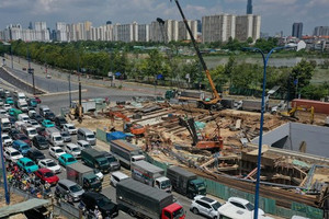 Hôm nay, nhánh hầm chui gần 500m tại nút giao lớn nhất TP. HCM chính thức thông xe