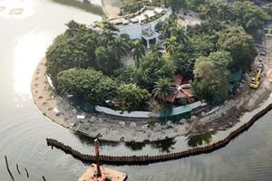 Chính thức thu hồi toàn bộ diện tích 'lá phổi xanh' lớn nhất quận Đống Đa làm công viên, sân khấu nổi hiếm có