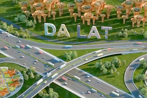 Thu hồi đất của 225 hộ dân, nhường chỗ cho cao tốc gần 18.000 tỷ rút ngắn quãng đường TP. HCM - Đà Lạt còn 3 giờ