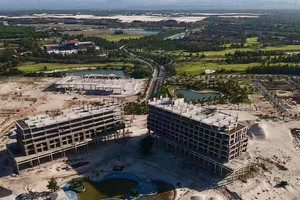 Siêu dự án 20.000 tỷ của FLC hoang tàn bên biển Quảng Bình có diễn biến mới