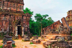 Di sản đền tháp Ấn Độ giáo duy nhất của Việt Nam sắp được bảo tồn, tu bổ