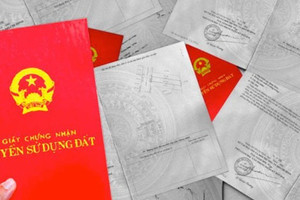 Chỉ vài giờ nữa, thủ tục sang tên sổ đỏ sẽ có thay đổi lớn