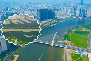 Chỉ ít giờ nữa, một siêu đô thị giàu có của Việt Nam sẽ ra đời, định hướng là TP đáng sống bậc nhất thế giới, trung tâm kinh tế - công nghiệp - cảng biển hàng đầu cả nước