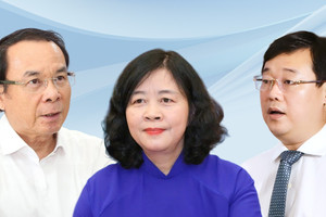 Điều đặc biệt ở 34 bí thư tỉnh ủy mới công bố, đa số không là người địa phương