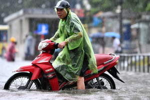 Dự báo thời tiết 10 ngày tới: Miền Bắc mưa lớn sầm sập, sau giảm còn rải rác