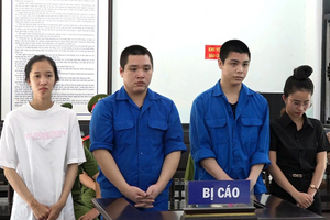 Tuyên phạt Ngọc Huyền, 17 tuổi hơn 7 năm tù vì lừa bán trẻ em sang Campuchia