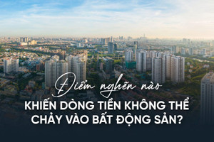 Điểm nghẽn nào khiến dòng tiền không thể chảy vào bất động sản? TS. Lê Xuân Nghĩa lý giải