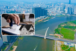 Đề xuất bỏ hoàn toàn hình thức xin phép xây dựng tại siêu đô thị giàu có của Việt Nam