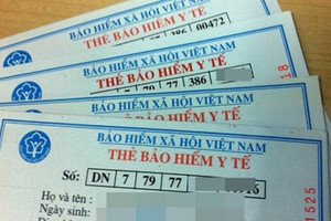 Từ hôm nay: Thêm 4 trường hợp được cấp thẻ bảo hiểm y tế miễn phí