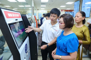 Hà Nội vận hành hệ thống giải quyết thủ tục hành chính do MobiFone triển khai