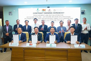 Chính thức chốt nhà thầu cho hạng mục quan trọng tại dự án 1,2 tỷ USD thuộc chuỗi điện khí Lô B – Ô Môn