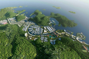 Vinaconex (VCG) muốn thoái sạch vốn tại dự án bất động sản quy mô 172ha, dự thu hơn 5.100 tỷ đồng