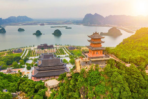 Tỉnh mới Ninh Bình sau sáp nhập: Thu ngân sách top 5 Việt Nam, nhưng doanh nghiệp lớn nhất trên sàn lại là một hãng may