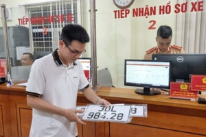 Từ 1/7, đăng ký xe dễ như đi chợ, tuy nhiên 2 trường hợp này có quy định đặc biệt