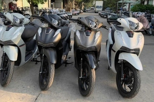 Mẫu xe tay ga giá chỉ ngang Honda Wave: Thiết kế xịn như Honda SH và Vision rất phù hợp với phái nữ, đến từ thương hiệu Việt