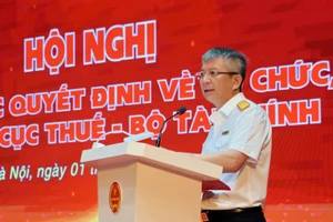 Bổ nhiệm trưởng cơ quan thuế 34 tỉnh, thành phố
